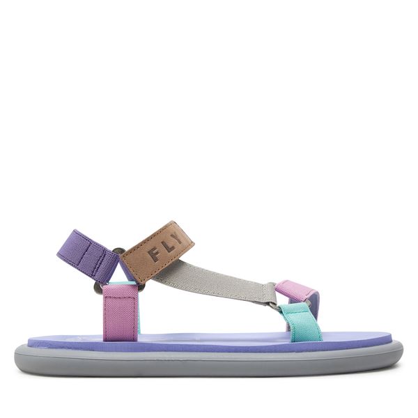 Fly London Sandali Fly London Oliefly P145072000 Concrete/Multicolor/Violet