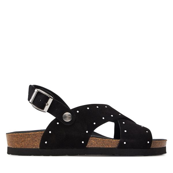 Genuins Sandali Genuins Desierto G105778 Črna