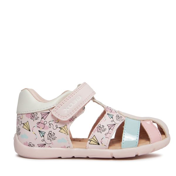 Geox Sandali Geox B Elthan Girl B451QD 000BC C8206 Roza