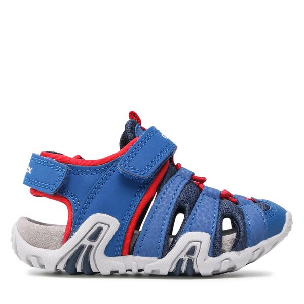 Geox Sandali Geox B S. Kraze A B1524A 0CE15 C4227 M Mornarsko modra