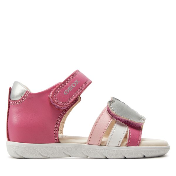 Geox Sandali Geox B Sandal Alul Girl B451YA 085NF C8217 M Dk Pink/Silver