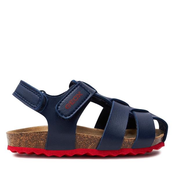 Geox Sandali Geox B Sandal Chalki Boy B452QA 000BC C0735 M Mornarsko modra