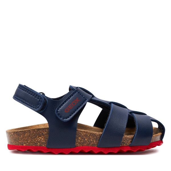 Geox Sandali Geox B Sandal Chalki Boy B452QA 000BC C0735 S Mornarsko modra