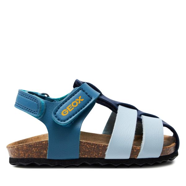 Geox Sandali Geox B Sandal Chalki Boy B452QA 000BC C4186 M Modra