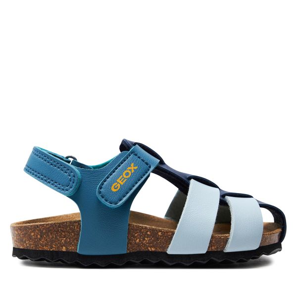 Geox Sandali Geox B Sandal Chalki Boy B452QA 000BC C4186 S Modra