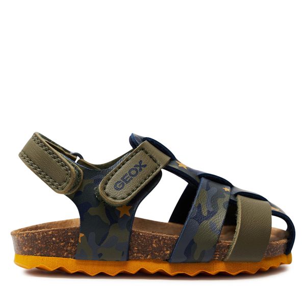 Geox Sandali Geox B Sandal Chalki Boy B452QA 00454 C3375 M Zelena