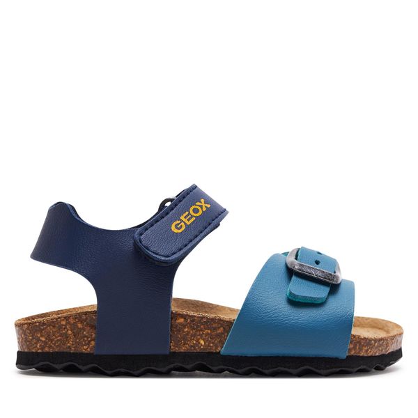 Geox Sandali Geox B Sandal Chalki Boy B922QA 000BC C4186 M Modra