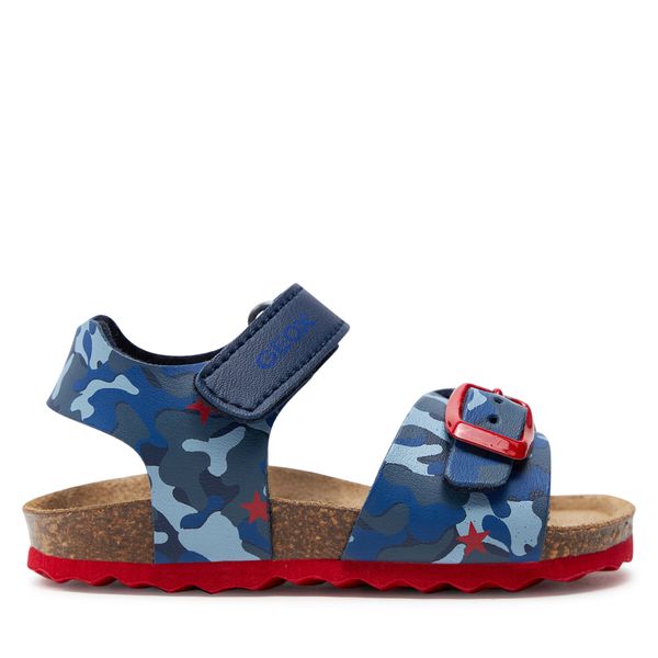 Geox Sandali Geox B Sandal Chalki Boy B922QA 00454 C0735 M Mornarsko modra