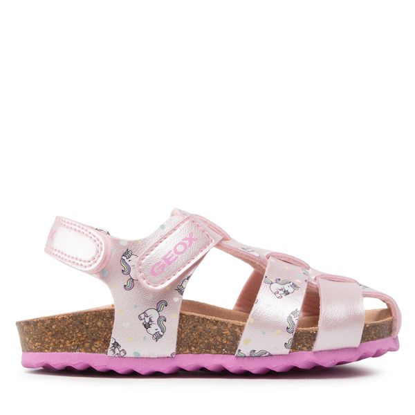 Geox Sandali Geox B Sandal Chalki Girl A B252RA 000NF C0808 S Roza