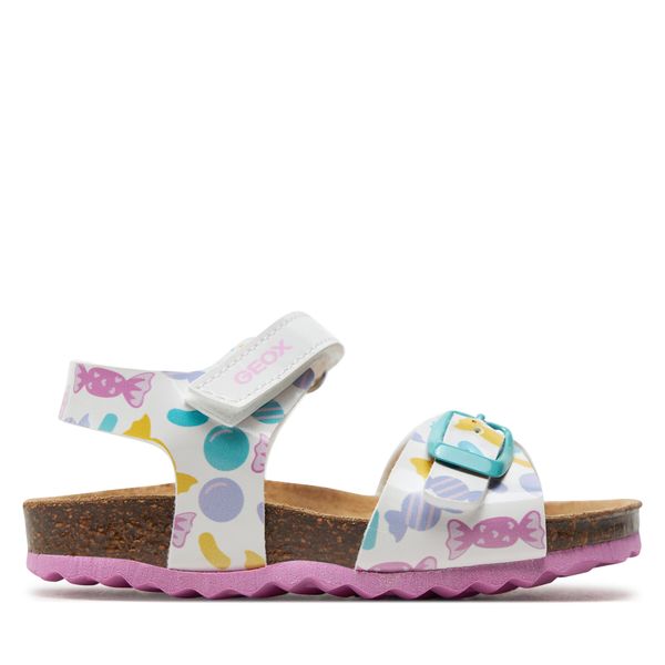 Geox Sandali Geox B Sandal Chalki Girl B922RA 000HH C0653 M Bela