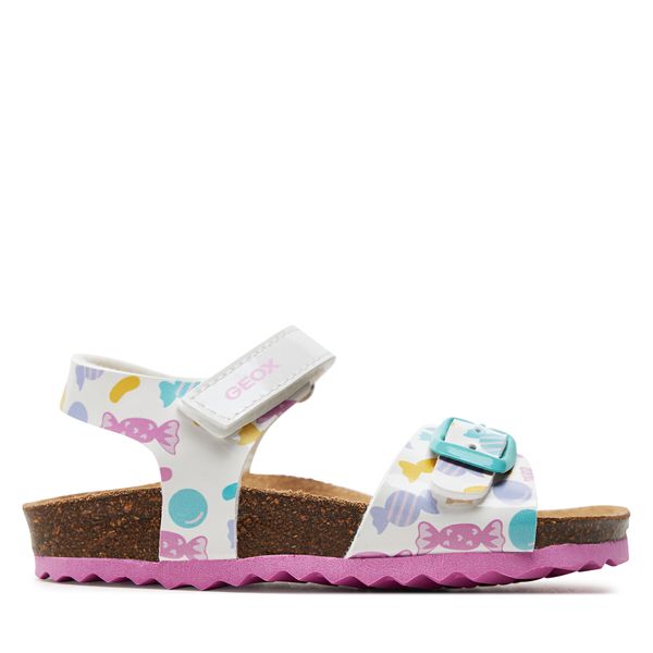 Geox Sandali Geox B Sandal Chalki Girl B922RA 000HH C0653 S Bela