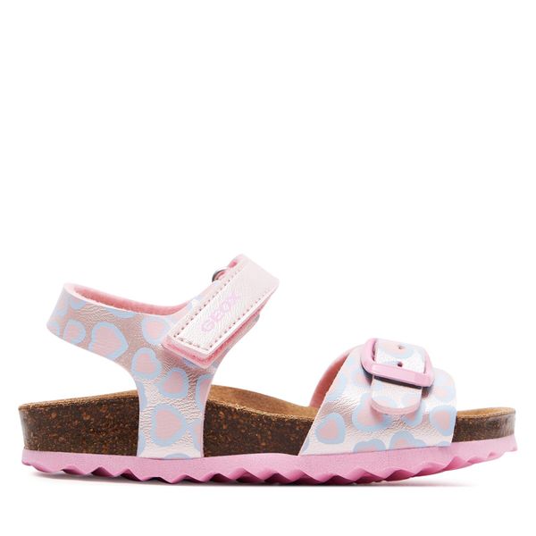 Geox Sandali Geox B Sandal Chalki Girl B922RA 000NF C8868 M Roza