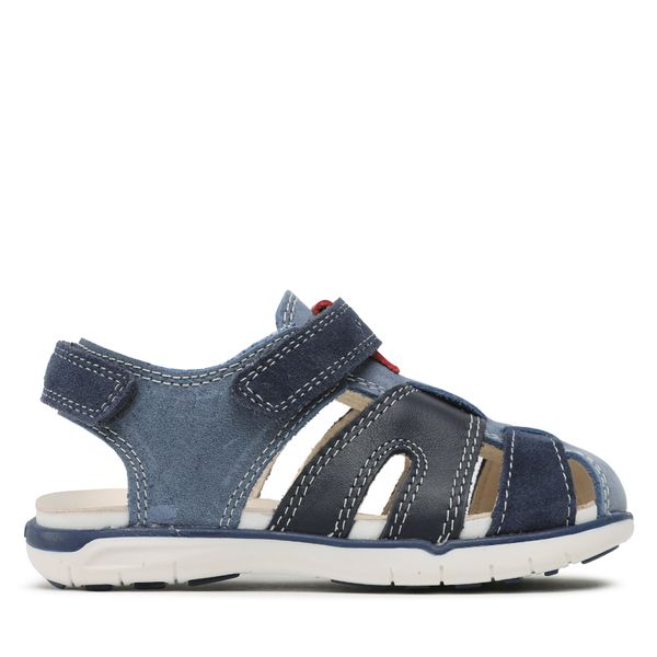 Geox Sandali Geox B Sandal Delhi Boy B354LA0CL22C0200 M Blue/Red