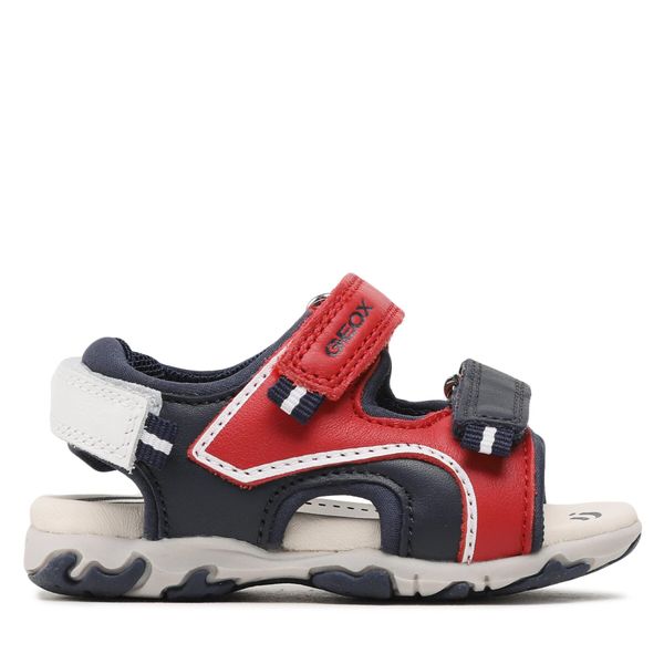 Geox Sandali Geox B Sandal Flaffee Boy B3559A 08515 C7217 M Rdeča