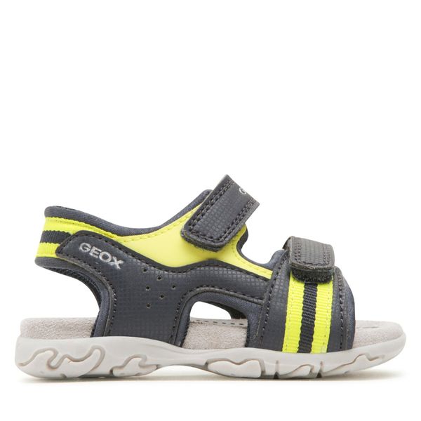 Geox Sandali Geox B Sandal Flaffee Boy B3559C000CEC4502 M Mornarsko modra