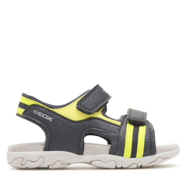 Geox Sandali Geox B Sandal Flaffee Boy B3559C000CEC4502 S Mornarsko modra