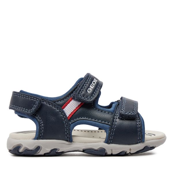 Geox Sandali Geox B Sandal Flaffee Boy B4559A 08515 C4002 M Mornarsko modra