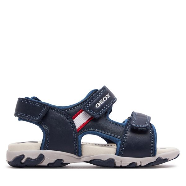 Geox Sandali Geox B Sandal Flaffee Boy B4559A 08515 C4002 S Mornarsko modra