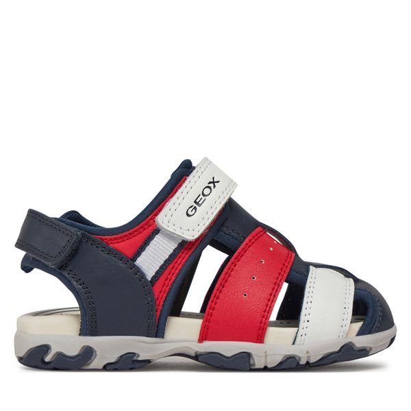 Geox Sandali Geox B Sandal Flaffee Boy B4559B 08515 C0735 S Mornarsko modra