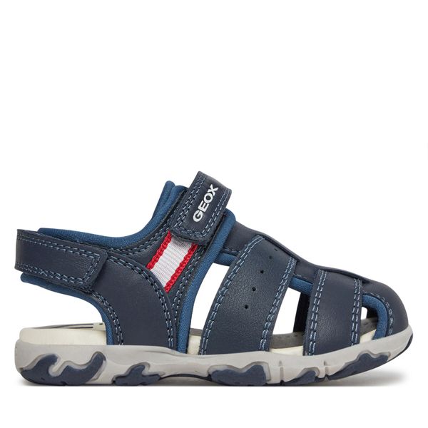 Geox Sandali Geox B Sandal Flaffee Boy B4559B 08515 C4002 M Mornarsko modra