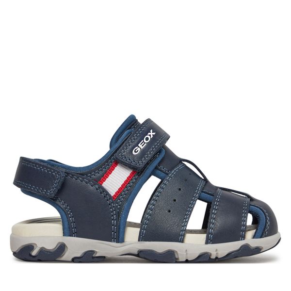 Geox Sandali Geox B Sandal Flaffee Boy B4559B 08515 C4002 S Mornarsko modra