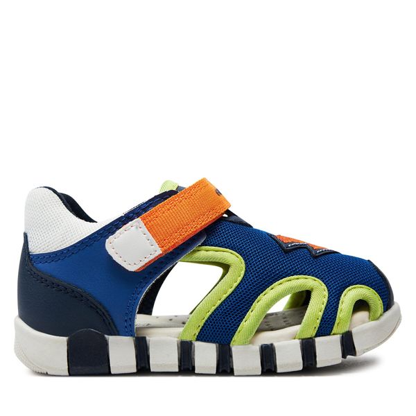Geox Sandali Geox B Sandal Iupidoo Boy B455PB 01454 C0685 Modra