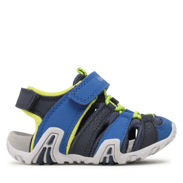 Geox Sandali Geox B Sandal Kraze B1524A0CE15C4226 M Mornarsko modra