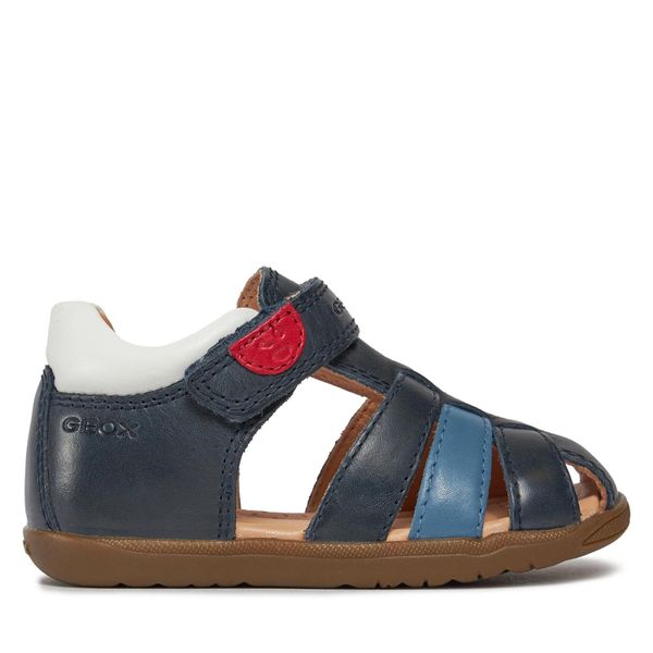 Geox Sandali Geox B Sandal Macchia Boy B254VA 0CL54 C0693 Mornarsko modra