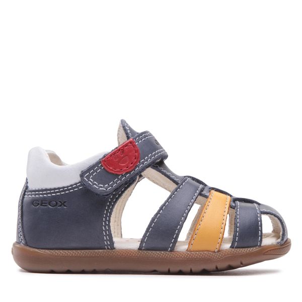 Geox Sandali Geox B Sandal Macchia Boy B254VA0CL85C4229 Mornarsko modra