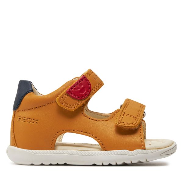 Geox Sandali Geox B Sandal Macchia Boy B254VB 08554 C2P4E Rumena