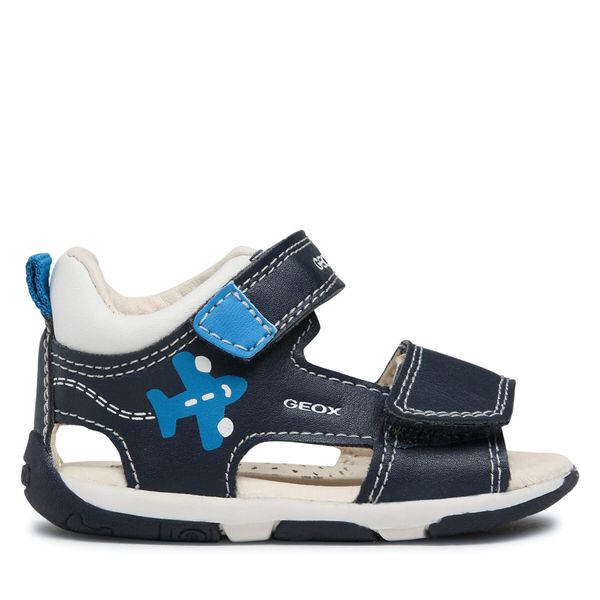 Geox Sandali Geox B Sandal Tapuz Boy B150XB000BCC0693 Mornarsko modra