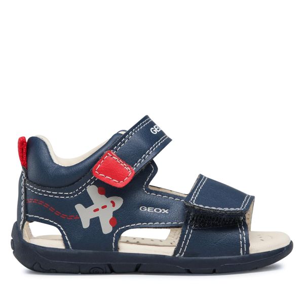 Geox Sandali Geox B Sandal Tapuz Boy B150XB000BCC4245 Mornarsko modra