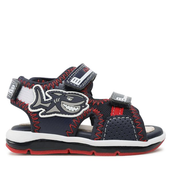 Geox Sandali Geox B Sandal Todo Boy B250GA0CE14C0735 Mornarsko modra