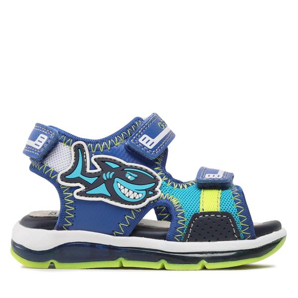 Geox Sandali Geox B Sandal Todo Boy B250GA0CE14CK43S Modra