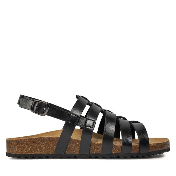 Geox Sandali Geox D Brionia D45LSF 000BN C9999 Črna