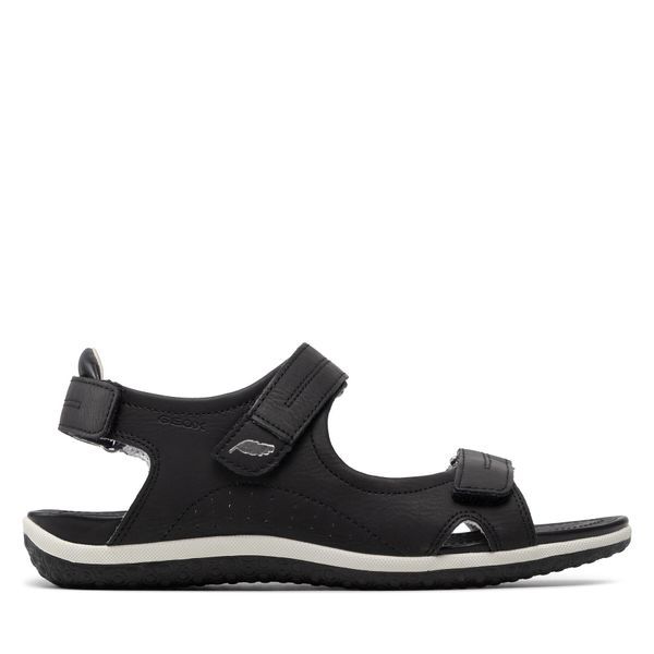 Geox Sandali Geox D Sand.Vega A D52R6A 000EK C9997 Črna
