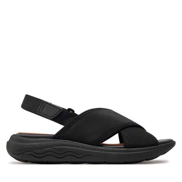 Geox Sandali Geox D Spherica Ec5 D45SVD 00011 C9999 Črna