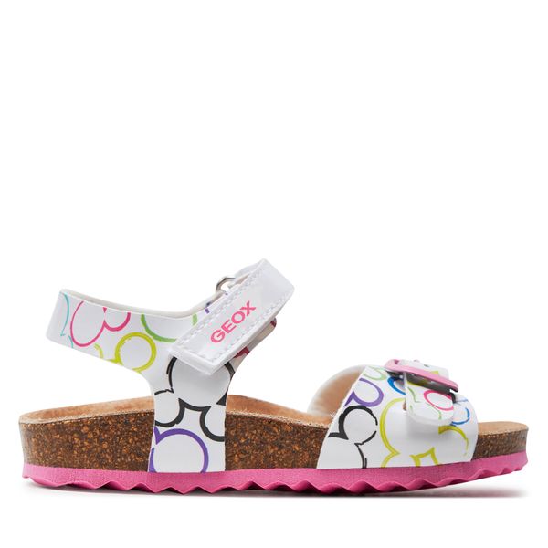 Geox Sandali Geox J Adriel Girl J158MC 000FC C0653 M White/Multicolor