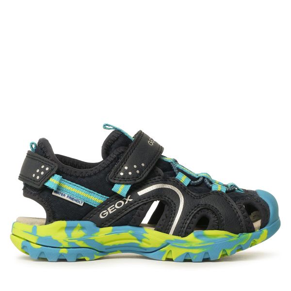 Geox Sandali Geox J Borealis Boy J250RB014MEC0749 S Mornarsko modra