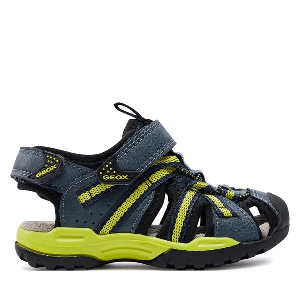 Geox Sandali Geox J Borealis Boy J450RB 014ME C4B2K M Avio/Lime