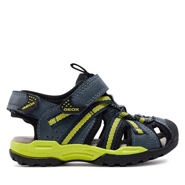 Geox Sandali Geox J Borealis Boy J450RB 014ME C4B2K M Mornarsko modra