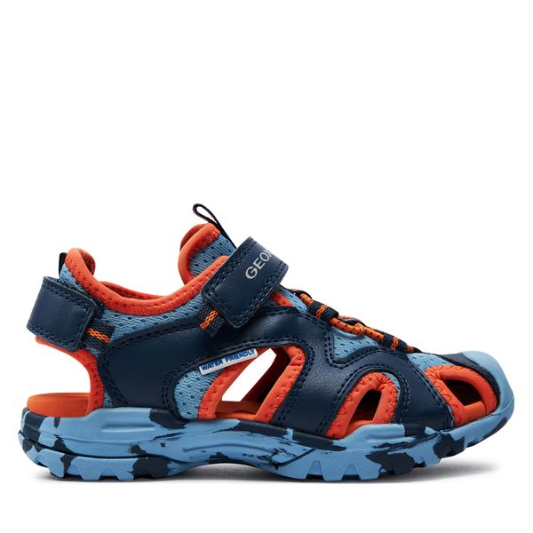 Geox Sandali Geox J Borealis Boy J450RC 014BU C0573 S Modra