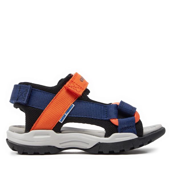 Geox Sandali Geox J Borealis Boy J450RE 01411 C0659 M Mornarsko modra