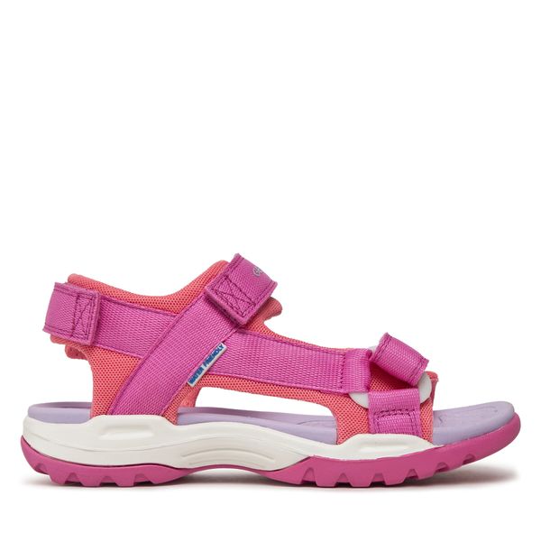 Geox Sandali Geox J Borealis Girl J450WA 01411 C8N7Q S Fuchsia/Lt Coral