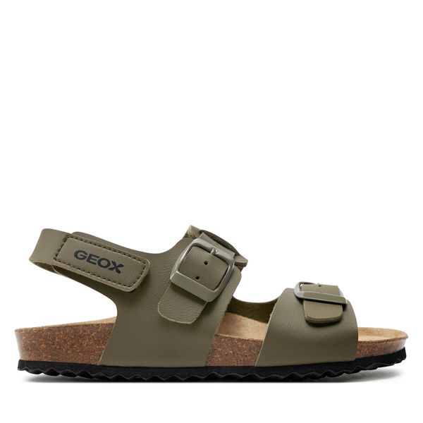 Geox Sandali Geox J Ghita Boy J358LD 000BC C3009 S Khaki