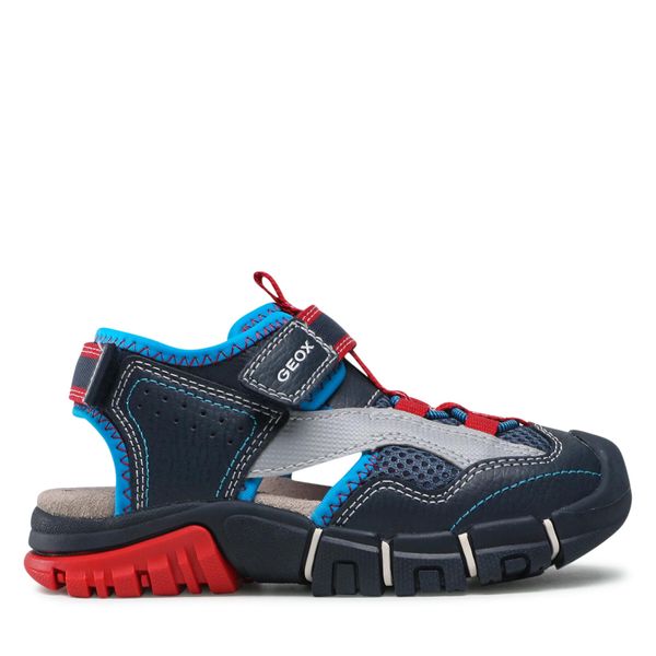 Geox Sandali Geox J S.Dynomix B. A J25GHA 0FE15 C0735 S Navy/Red