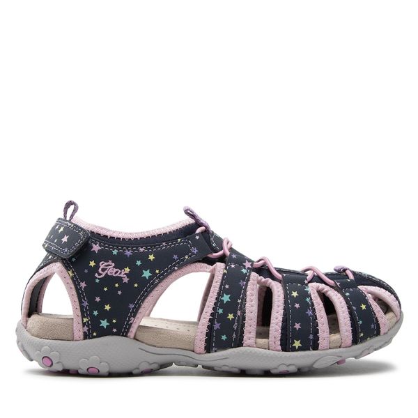 Geox Sandali Geox J S.Roxanne J25D9A 01550 C0694 D Navy/Pink