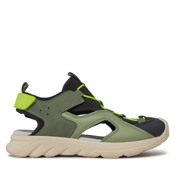 Geox Sandali Geox J Sandal Airadyum Bo J45F1E 0ME15 C0914 D Military/Lime