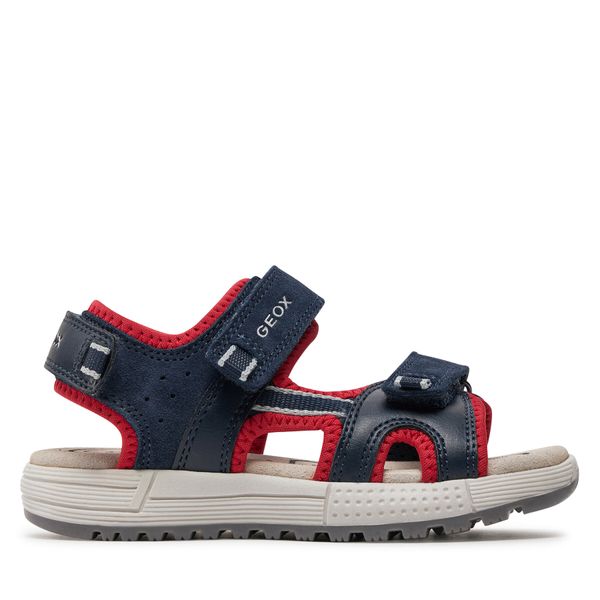 Geox Sandali Geox J Sandal Alben Boy J35AVA 01520 C0735 S Mornarsko modra