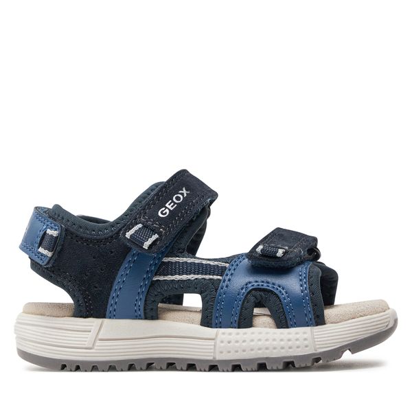 Geox Sandali Geox J Sandal Alben Boy J35AVA 01520 CF44M M Navy/Dk Blue